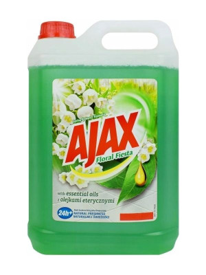 Ajax uniwersalny płyn do mycia, 5 L, Konwaliowy