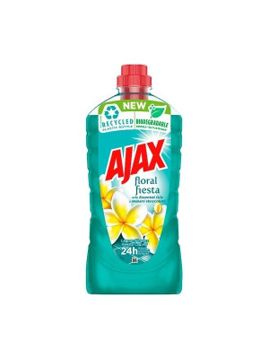 Ajax płyn czyszczący, 1 L, Kwiaty Laguny