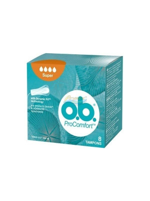 OB Tampony ProComfort Super 8 szt