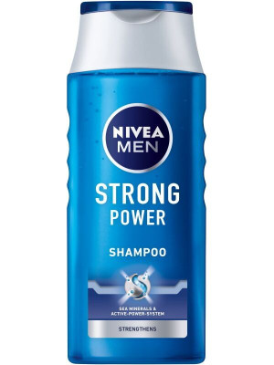 Nivea Men szampon do włosów, 400 ml, Strong Power