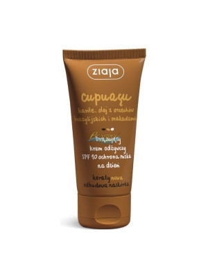 Ziaja krem odżywczy brązujący SPF10, 50 ml, Cupuacu
