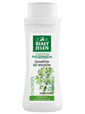 Biały Jeleń szampon do włosów z chlorofilem, 300 ml