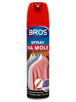 Bros Spray na Mole Lawenda 150 ml
