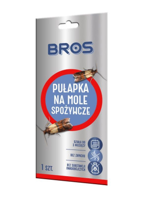 Bros Pułapka na Mole Spożywcze 1 szt