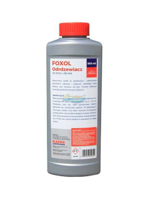 Kamix odrdzewiacz do stali i żeliwa, 500 ml, Foxol