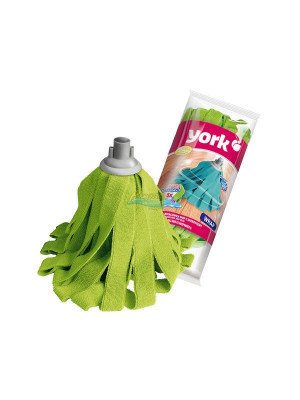 York końcówka do mopa 1 szt z mikrofibry Wrap Paski
