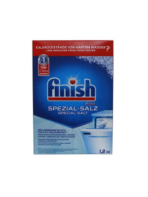 Finish sól ochronna do zmywarki, 1,2 kg (DE)