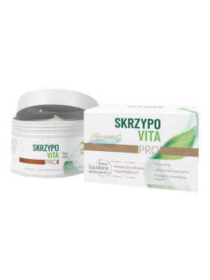 Skrzypovita maska do włosów wypadających, 200 ml, Pro
