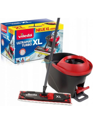 Vileda Mop Obrotowy Komplet Ultramat Turbo XL 1 szt