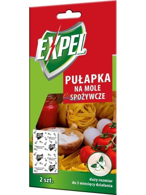 Expel Pułapka na Mole Spożywcze 2 szt