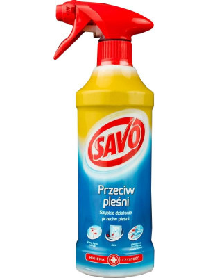 Savo środek do dezynfekcji, 500 ml, zwalczający pleśń