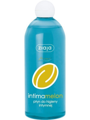 Ziaja płyn do higieny intymnej, 500 ml, Melon, Intima