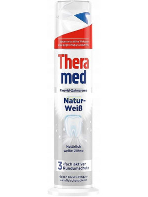 Thera Med pasta do zębów w tubie, 100 ml, Naturweiss
