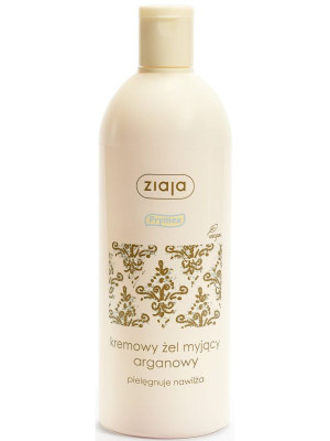 Ziaja żel myjący, 500 ml, kremowy, arganowy