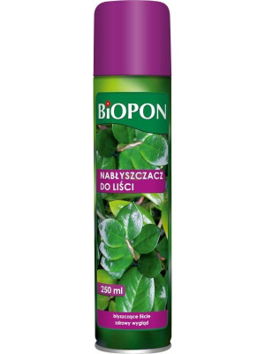 Biopon Nabłyszczacz do Liści 250 ml