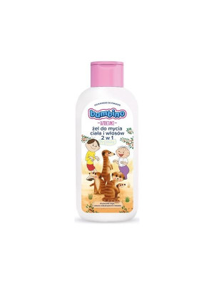 Bambino Żel do Mycia Ciała i Włosów 2w1 400 ml