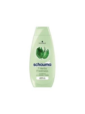 Schauma szampon z ekstraktem z 7 ziół, 400 ml