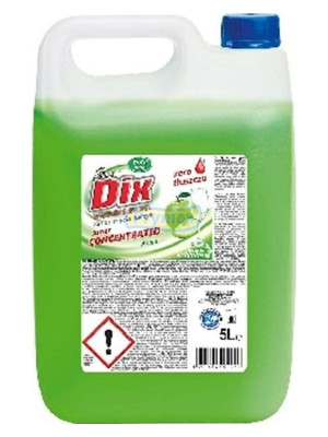 Dix żel do mycia naczyń, 5 L, jabłkowy