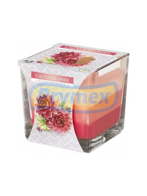 Świeca Zapachowa w Szkle Kwiat Kaktusa 1 szt