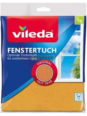 Vileda Ściereczka do Mycia Okien (40x36 cm) 1 szt