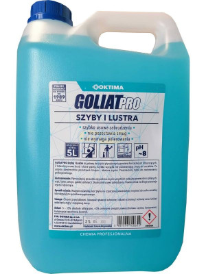 Goliat Pro płyn do mycia szyb i luster, 5 L