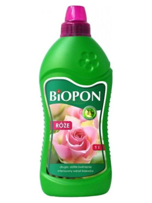 Bopon nawóz 1 L do wszystkich gatunków róż