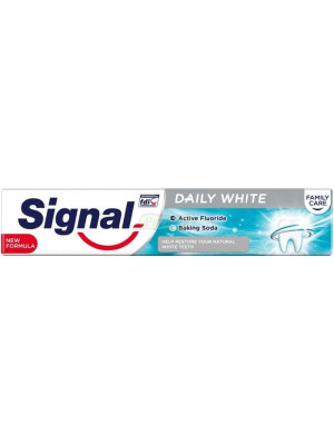 Signal pasta do zębów wybielająca, 75 ml, Daily White