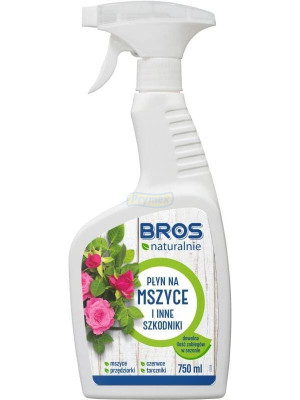 Bros Płyn na Mszyce i Inne Szkodniki 750 ml