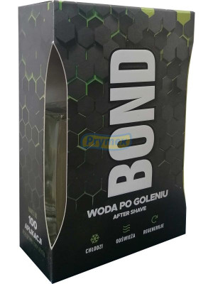 Bond woda po goleniu, 100 ml, Fresh