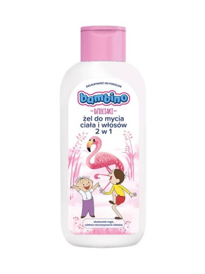 Bambino Żel do Mycia Ciała i Włosów 2w1 400 ml