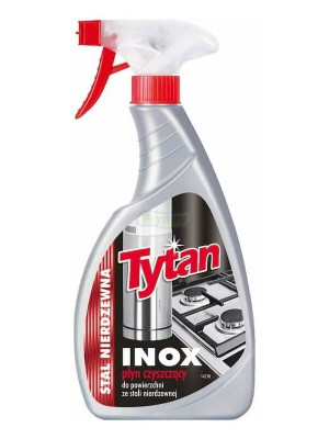Tytan płyn do stali nierdzewnej spray, 500 g, Inox