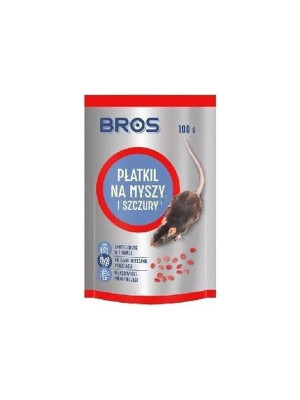 Bros Płatki na Myszy i Szczury 100 g