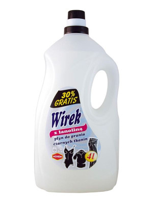 Wirek płyn do prania tkanin czarnych, 4 L
