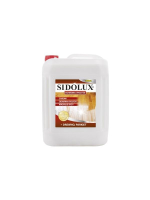 Sidolux Ochrona i Połysk płyn do drewna, 5 L