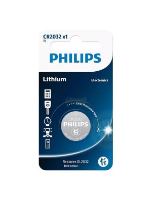 Philips Bateria CR2032 (3V) 1 szt