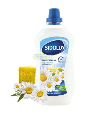 Sidolux płyn uniwersalny, 1 L, Mydło Marsylskie