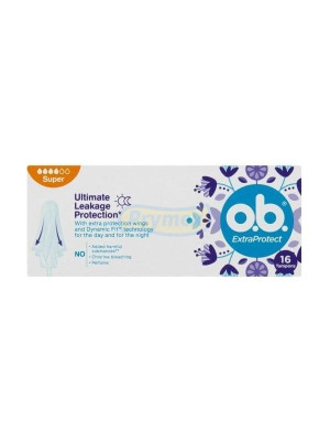 OB Tampony ExtraProtect Super 16 szt