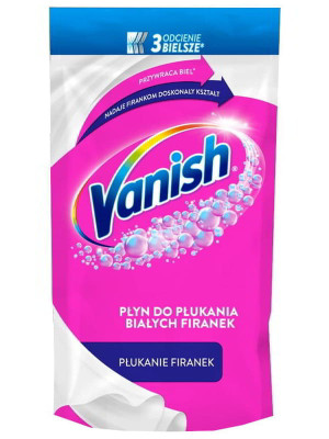 Vanish płyn do płukania firanek, 125 ml, saszetka