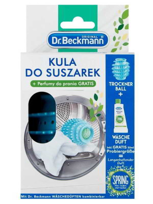 Dr Beckmann kula do suszarek + perfum, 50 ml
