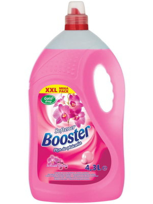 Booster płyn do płukania tkanin, 4,3 L, Orchidea