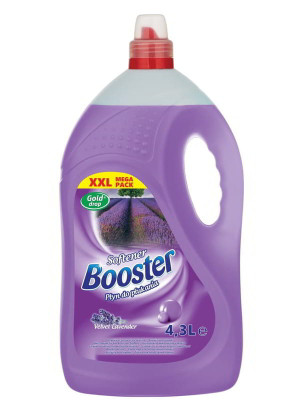 Booster płyn do płukania tkanin, 4,3 L, Lawenda