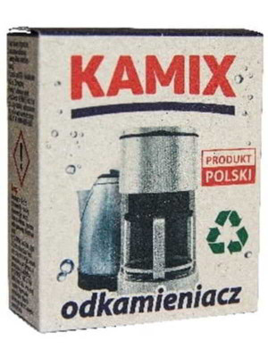 Kamix odkamieniacz do urządzeń domowych, (2x 75 g)