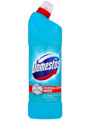 Domestos płyn do czyszczenia WC, 1 L, Atlantic Fresh