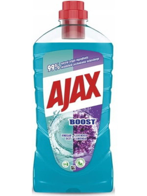 Ajax płyn do mycia uniwersalny, 1 L, Ocet i Lawenda