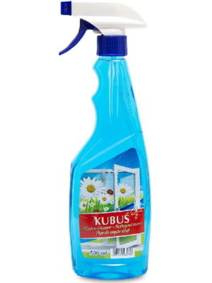 Kubuś płyn do mycia szyb z pompką, 500 ml