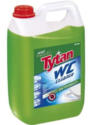 Tytan płyn do mycia WC, 5 L, zielony
