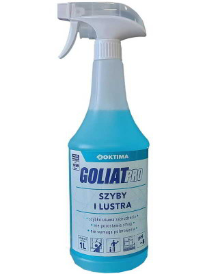 Goliat Pro płyn do mycia szyb i luster, 1 L