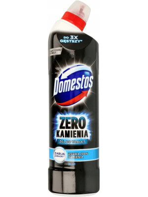 Domestos żel do toalety, 750 ml, Blue, Zero Kamienia