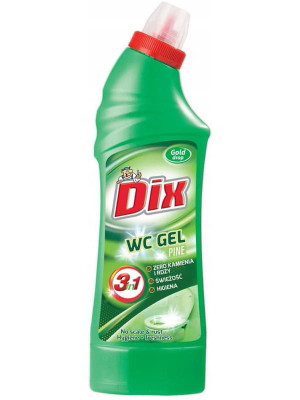 Dix żel do czyszczenia WC (3in1), 750 ml, Pine