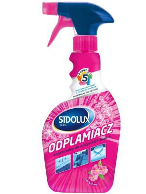 Sidolux odplamiacz uniwersalny do tkanin, 500 ml